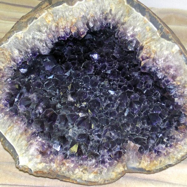 Raw Amethyst Geode