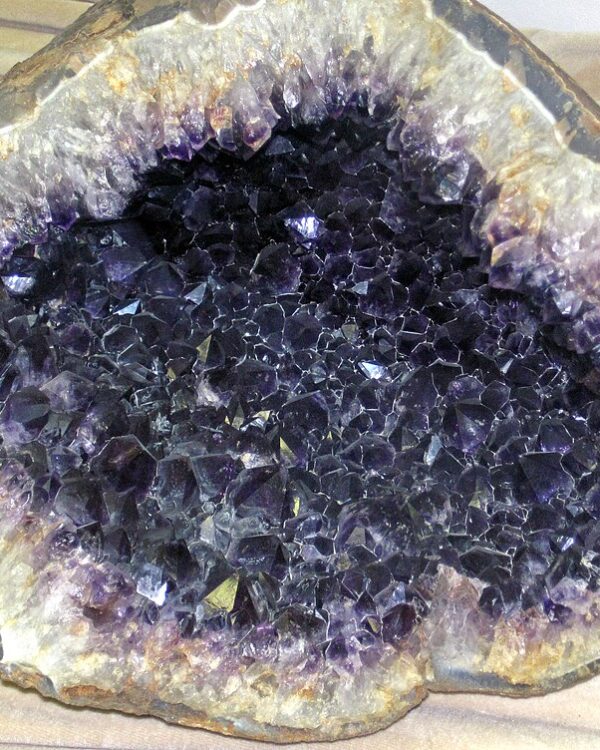 Raw Amethyst Geode