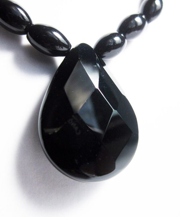 Shadow Onyx Protection Necklace