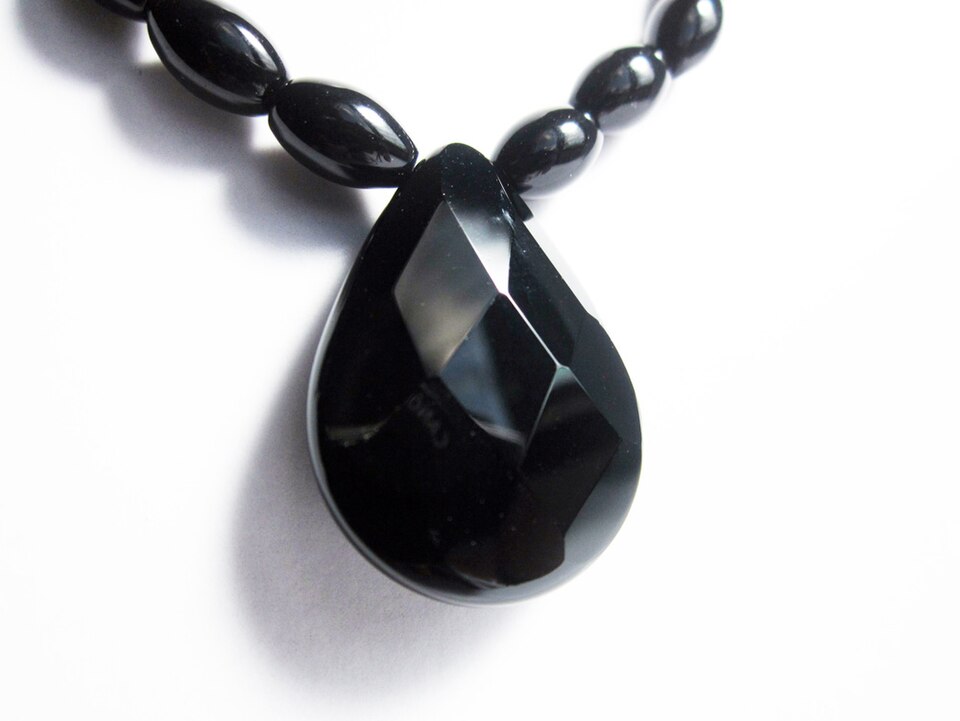 Shadow Onyx Protection Necklace