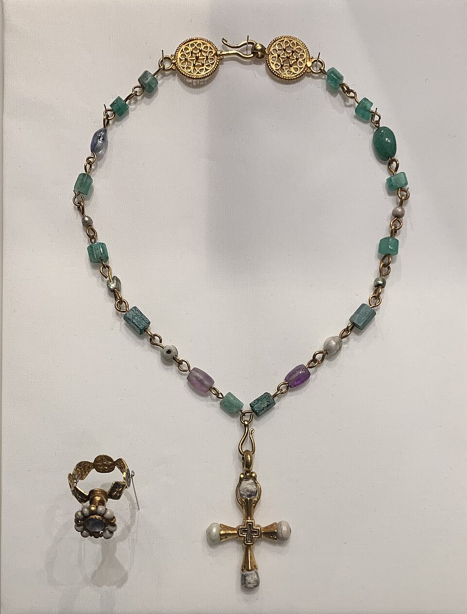 May Emerald Pendant
