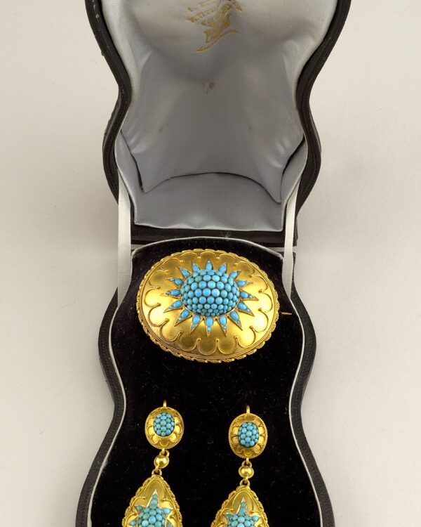 Turquoise Drop Earrings