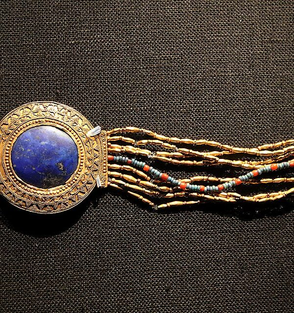 Lapis Wisdom Bracelet