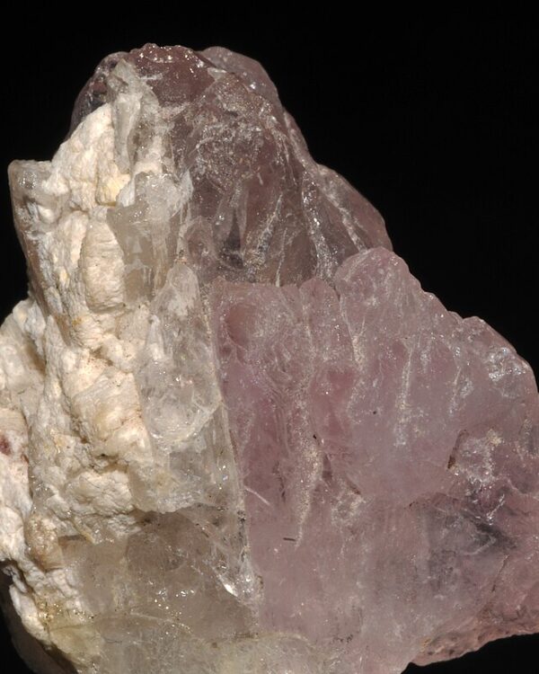 Raw Rose Quartz Chunk